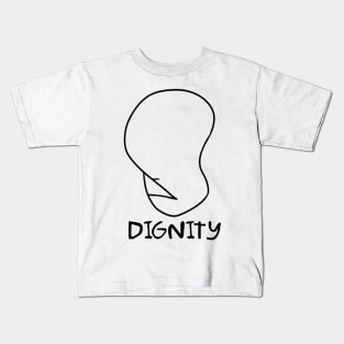 Dignity - Pocket Kids T-Shirt
